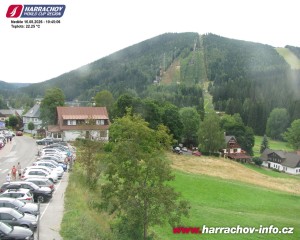Město Harrachov - Střed města - 16.8.2026 v 10:47 Město Harrachov - Střed města - 16.8.2026 v 10:47