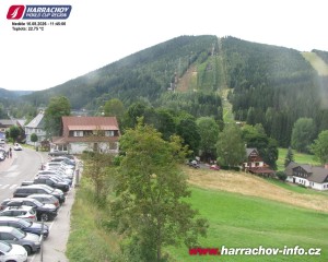 Město Harrachov - Střed města - 16.8.2026 v 11:47 Město Harrachov - Střed města - 16.8.2026 v 11:47