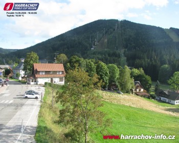 Město Harrachov