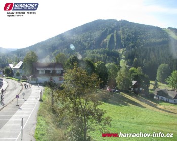 Město Harrachov