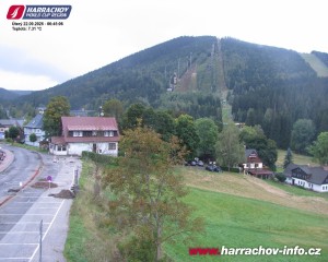 Miasto Harrachov - Centrum miasta - 22.9.2026 v 06:46 Miasto Harrachov - Centrum miasta - 22.9.2026 v 06:46