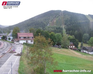 Miasto Harrachov - Centrum miasta - 22.9.2026 v 07:46 Miasto Harrachov - Centrum miasta - 22.9.2026 v 07:46