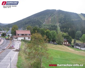 Miasto Harrachov - Centrum miasta - 22.9.2026 v 08:46 Miasto Harrachov - Centrum miasta - 22.9.2026 v 08:46