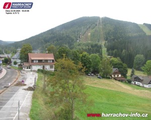 Miasto Harrachov - Centrum miasta - 22.9.2026 v 10:46 Miasto Harrachov - Centrum miasta - 22.9.2026 v 10:46