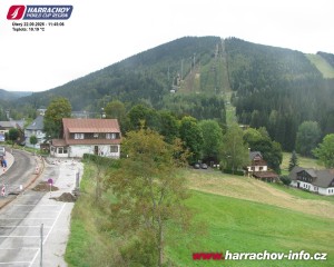 Miasto Harrachov - Centrum miasta - 22.9.2026 v 11:46 Miasto Harrachov - Centrum miasta - 22.9.2026 v 11:46