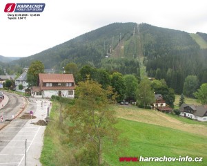 Miasto Harrachov - Centrum miasta - 22.9.2026 v 12:46 Miasto Harrachov - Centrum miasta - 22.9.2026 v 12:46