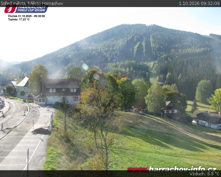 Město Harrachov - Střed města - 1.10.2026 v 09:32