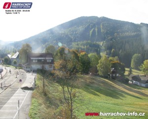 Město Harrachov - Střed města - 4.10.2026 v 09:46 Město Harrachov - Střed města - 4.10.2026 v 09:46