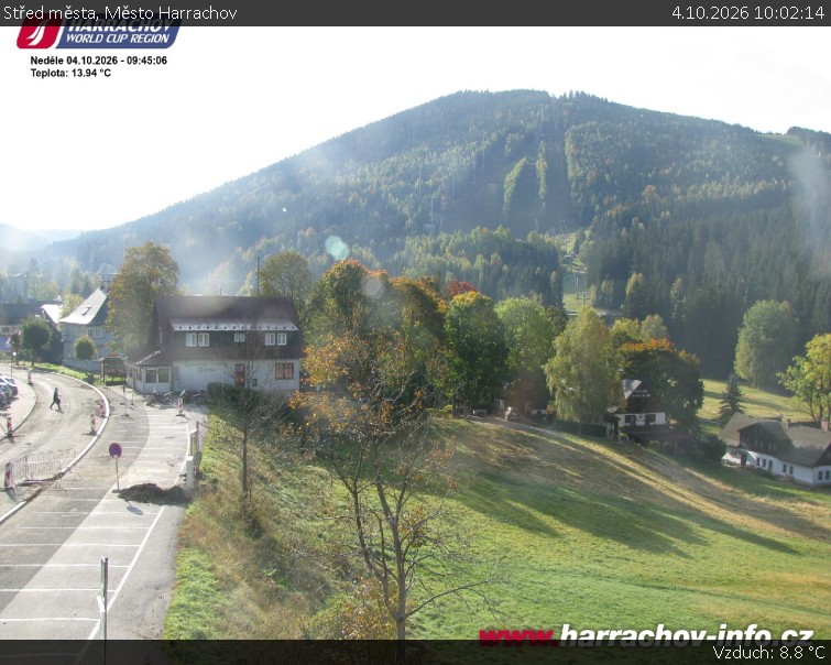 Město Harrachov - Střed města - 4.10.2026 v 10:02
