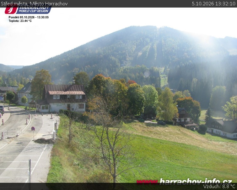 Město Harrachov - Střed města - 5.10.2026 v 13:32