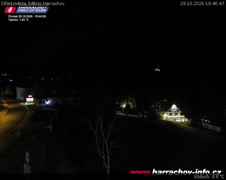 Město Harrachov - Střed města - 29.10.2026 v 19:46