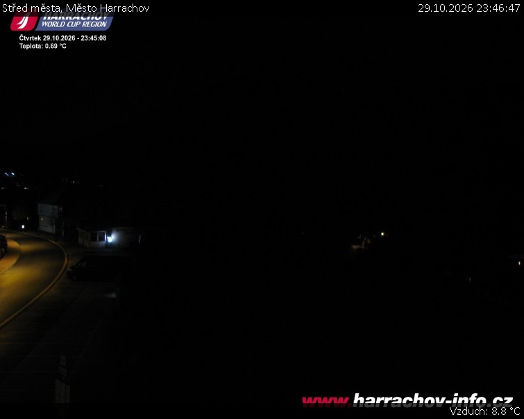 Stadt Harrachov - Stadtzentrum - 29.10.2026 v 23:46