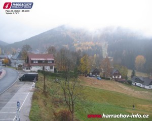 Harrachov City - City center - 30.10.2026 v 06:46