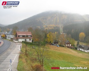 Harrachov City - City center - 30.10.2026 v 08:46