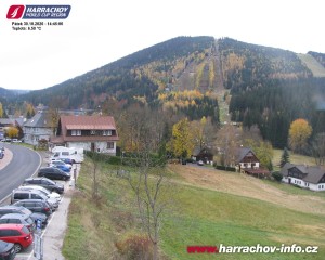 Harrachov City - City center - 30.10.2026 v 14:46