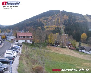 Harrachov City - City center - 30.10.2026 v 15:46