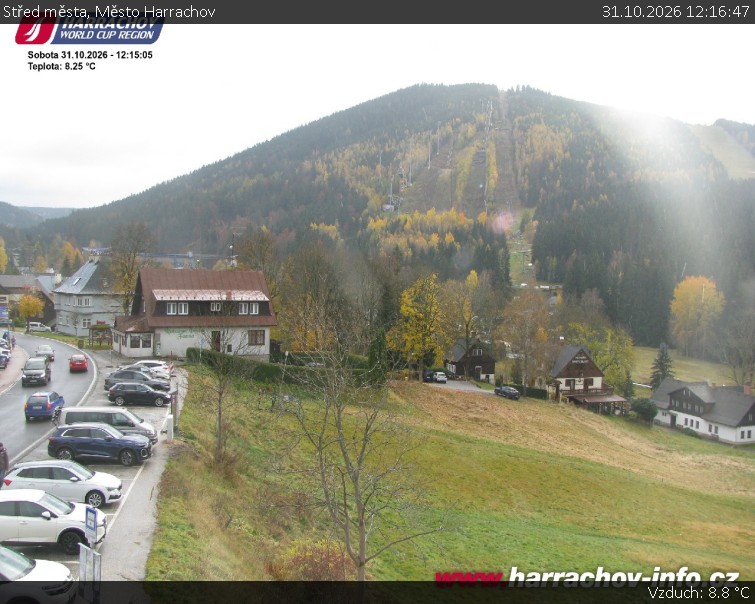 Město Harrachov - Střed města - 31.10.2026 v 12:16