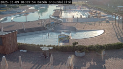 Letní aquapark