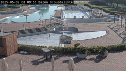 Letní aquapark