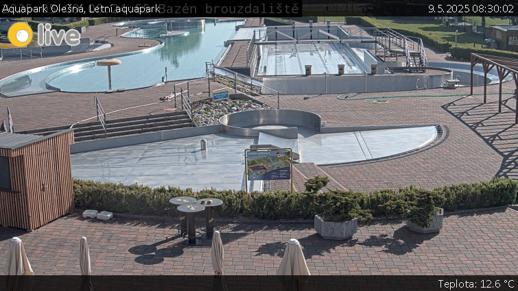 Aquapark Olešná - Letní aquapark - 9.5.2025 v 08:30 Aquapark Olešná - Letní aquapark - 9.5.2025 v 08:30