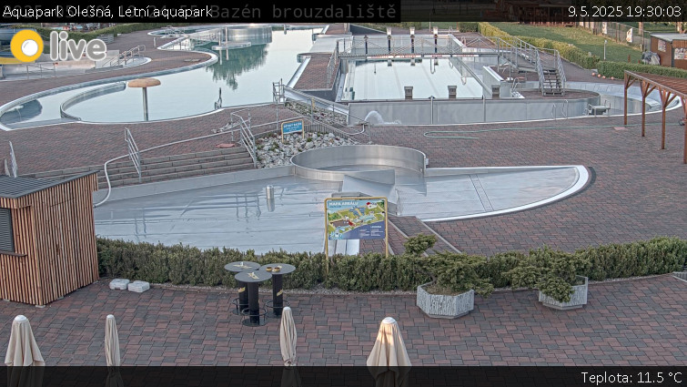 Aquapark Olešná - Letní aquapark - 9.5.2025 v 19:30 Aquapark Olešná - Letní aquapark - 9.5.2025 v 19:30