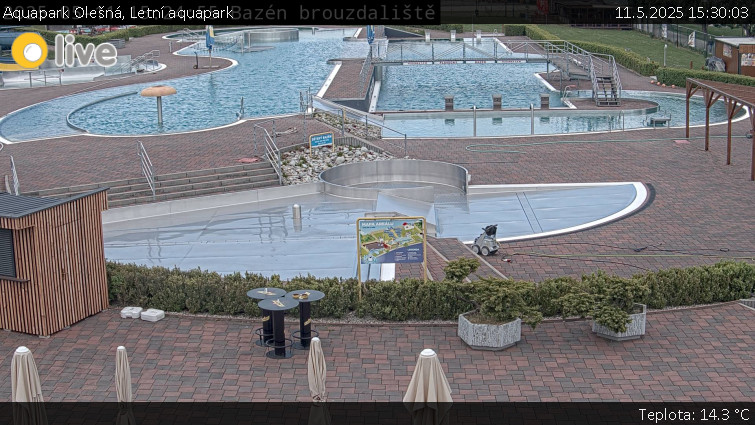 Aquapark Olešná - Letní aquapark - 11.5.2025 v 15:30 Aquapark Olešná - Letní aquapark - 11.5.2025 v 15:30