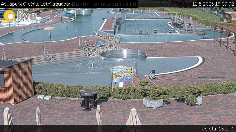 Aquapark Olešná - Letní aquapark - 11.5.2025 v 16:30 Aquapark Olešná - Letní aquapark - 11.5.2025 v 16:30