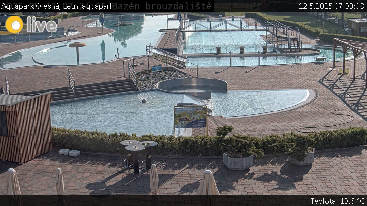 Aquapark Olešná - Letní aquapark - 12.5.2025 v 07:30 Aquapark Olešná - Letní aquapark - 12.5.2025 v 07:30