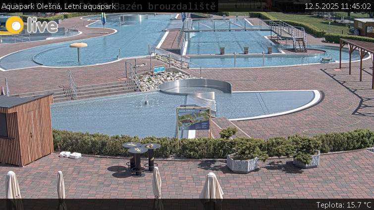 Aquapark Olešná - Letní aquapark - 12.5.2025 v 11:45 Aquapark Olešná - Letní aquapark - 12.5.2025 v 11:45