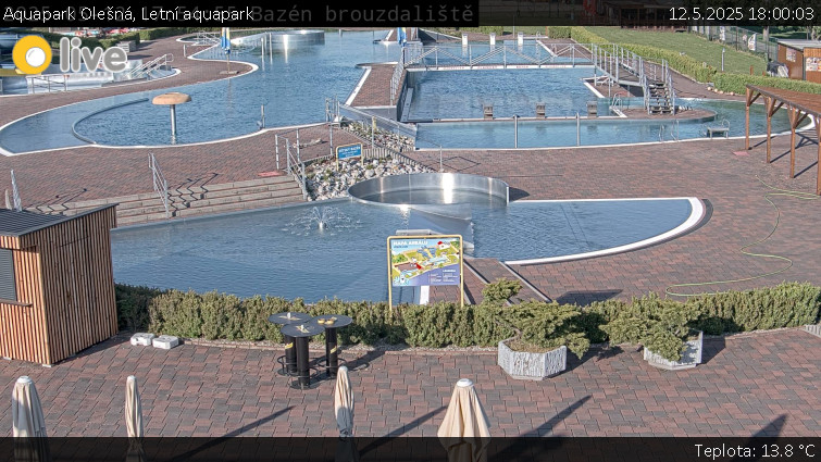 Aquapark Olešná - Letní aquapark - 12.5.2025 v 18:00 Aquapark Olešná - Letní aquapark - 12.5.2025 v 18:00