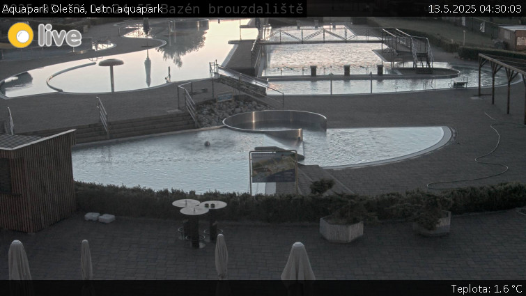 Aquapark Olešná - Letní aquapark - 13.5.2025 v 04:30 Aquapark Olešná - Letní aquapark - 13.5.2025 v 04:30
