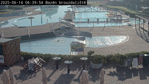 Aquapark Olešná - Letní aquapark - 14.6.2025 v 06:45