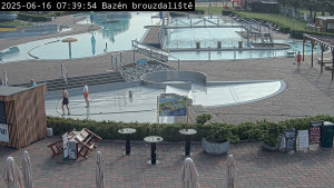 Aquapark Olešná - Letní aquapark - 16.6.2025 v 07:45