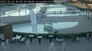 Aquapark Olešná - Letní aquapark - 23.6.2025 v 04:15