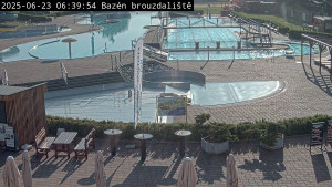 Aquapark Olešná - Letní aquapark - 23.6.2025 v 06:45