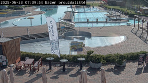 Aquapark Olešná - Letní aquapark - 23.6.2025 v 07:45