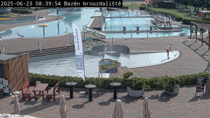 Aquapark Olešná - Letní aquapark - 23.6.2025 v 08:45
