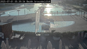 Aquapark Olešná - Letní aquapark - 1.7.2025 v 05:45