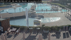 Aquapark Olešná - Letní aquapark - 1.7.2025 v 06:45