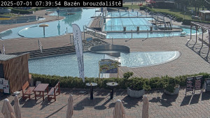 Aquapark Olešná - Letní aquapark - 1.7.2025 v 07:45