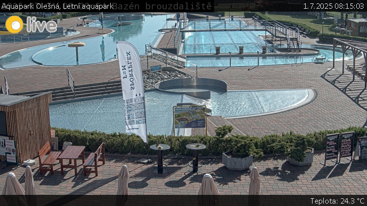 Aquapark Olešná - Letní aquapark - 1.7.2025 v 08:15 Aquapark Olešná - Letní aquapark - 1.7.2025 v 08:15