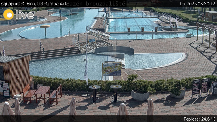 Aquapark Olešná - Letní aquapark - 1.7.2025 v 08:30 Aquapark Olešná - Letní aquapark - 1.7.2025 v 08:30