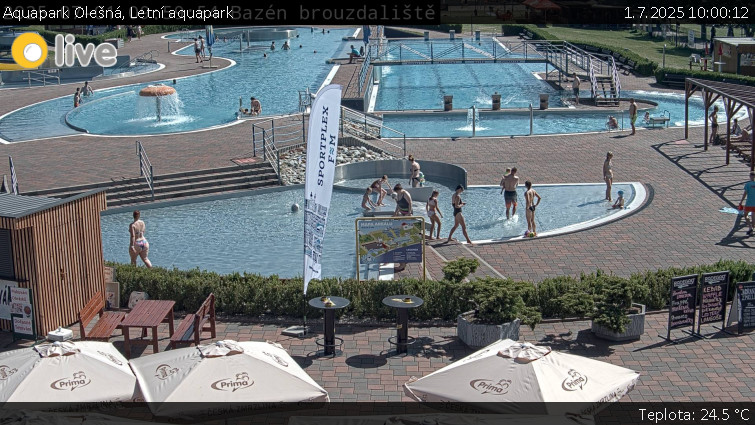 Aquapark Olešná - Letní aquapark - 1.7.2025 v 10:00 Aquapark Olešná - Letní aquapark - 1.7.2025 v 10:00