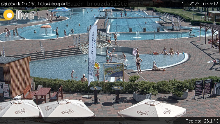 Aquapark Olešná - Letní aquapark - 1.7.2025 v 10:45 Aquapark Olešná - Letní aquapark - 1.7.2025 v 10:45