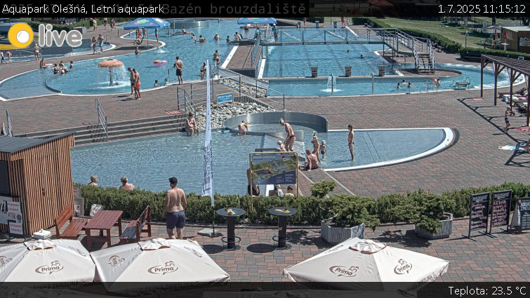 Aquapark Olešná - Letní aquapark - 1.7.2025 v 11:15 Aquapark Olešná - Letní aquapark - 1.7.2025 v 11:15
