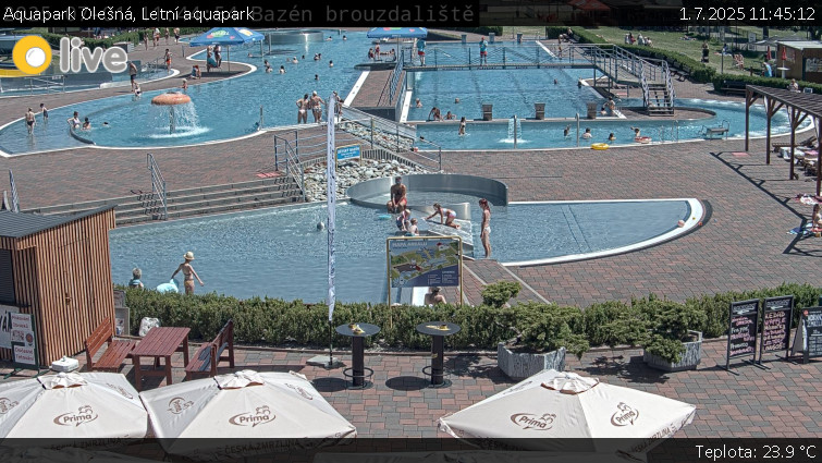 Aquapark Olešná - Letní aquapark - 1.7.2025 v 11:45 Aquapark Olešná - Letní aquapark - 1.7.2025 v 11:45