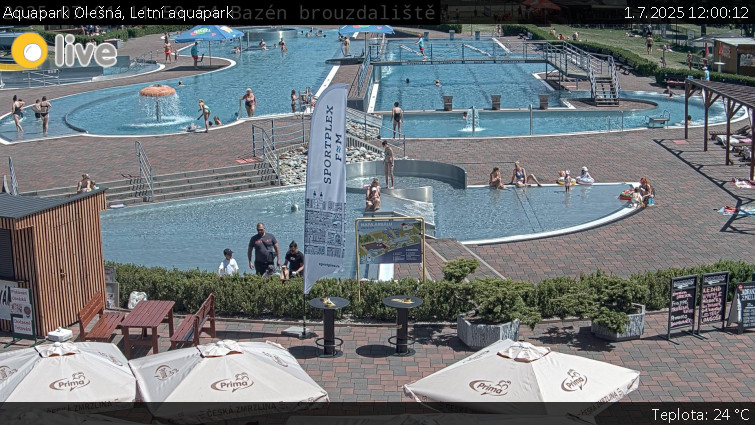 Aquapark Olešná - Letní aquapark - 1.7.2025 v 12:00 Aquapark Olešná - Letní aquapark - 1.7.2025 v 12:00