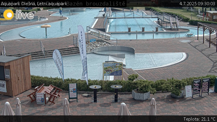 Aquapark Olešná - Letní aquapark - 4.7.2025 v 09:30 Aquapark Olešná - Letní aquapark - 4.7.2025 v 09:30