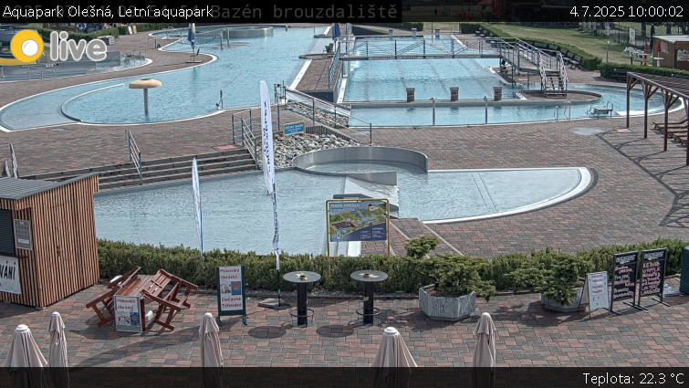 Aquapark Olešná - Letní aquapark - 4.7.2025 v 10:00 Aquapark Olešná - Letní aquapark - 4.7.2025 v 10:00