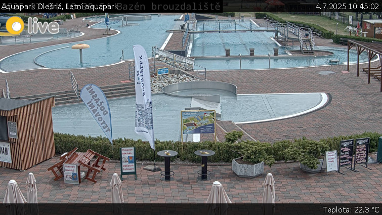 Aquapark Olešná - Letní aquapark - 4.7.2025 v 10:45 Aquapark Olešná - Letní aquapark - 4.7.2025 v 10:45